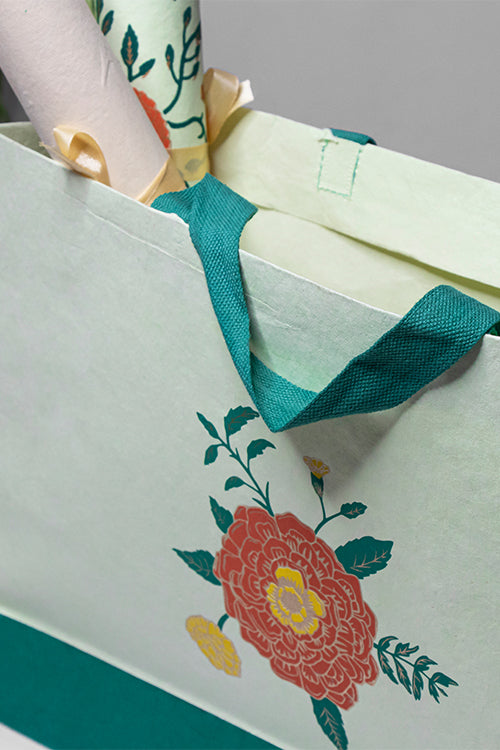 Gend Phool Gift Bag - Joyful Carry Bag