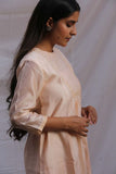 Urmul "Annie" hand embroidered Chanderi tunic dress