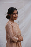 Urmul 'Binnie' hand embroided Chanderi tunic dress