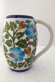 Ram Gopal Blue Pottery Handcrafted 'Beer Mug' White mug-3