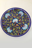Ram Gopal Blue Pottery Handcrafted 'Pate ' Blue Wall Hanging-9