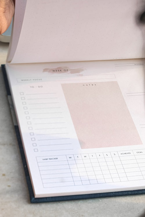 Ekatra Weekly Planner Terable Notepad