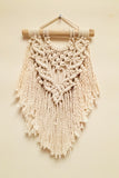 Boho Handcrafted Small Macrame Wall Hanging Online