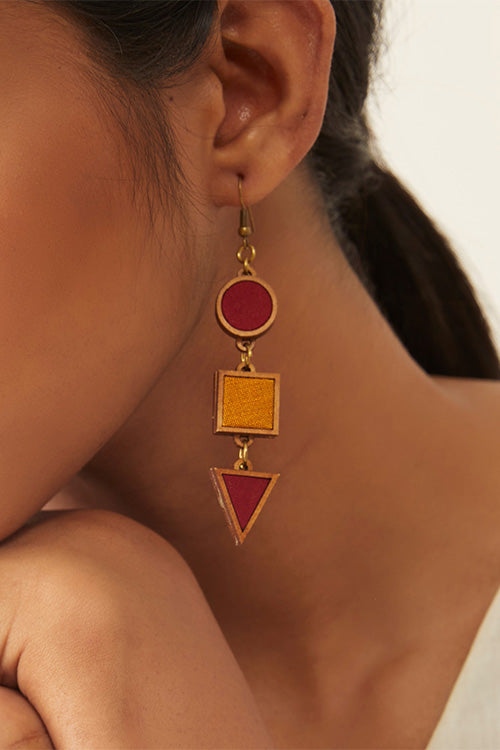 Whebyabira Geometrical Festive Earrings