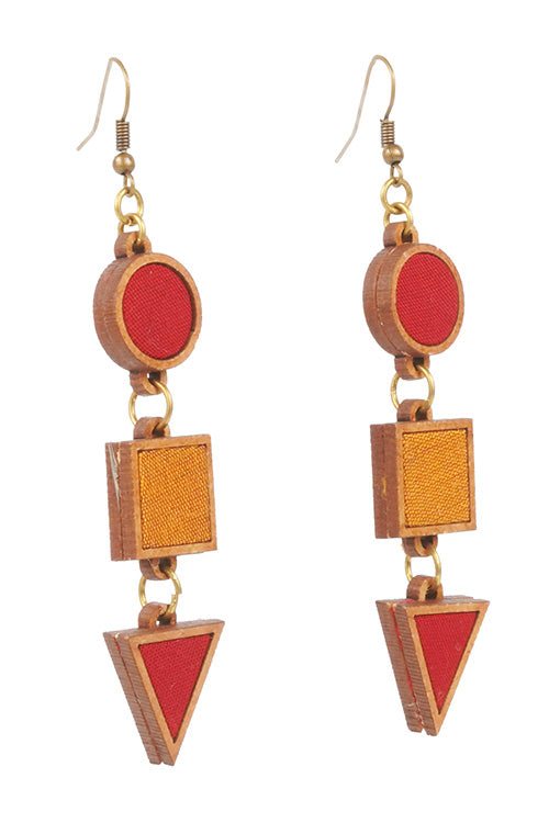 Whebyabira Geometrical Festive Earrings