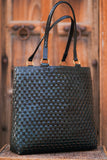 Jawaja Leather Handrcrafted Shopping Bag