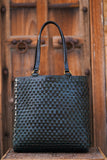 Jawaja Leather Handrcrafted Shopping Bag