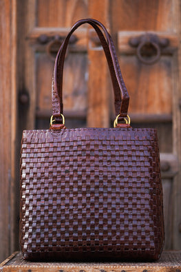 Jawaja Leather Handrcrafted Medium Shopping Bag