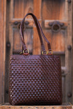 Jawaja Leather Handrcrafted Medium Shopping Bag