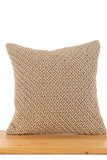 Jewel Hand Knitted Cotton Cushion Cover Online