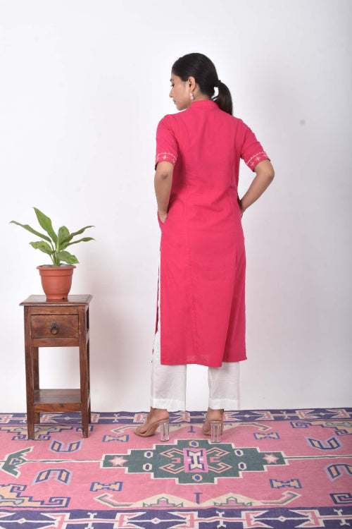 Urmul'Gulshan' Handloom Kurti