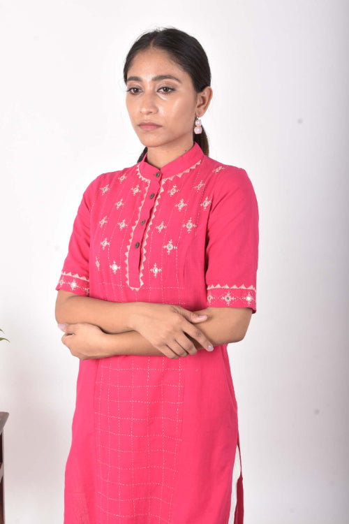 Urmul'Gulshan' Handloom Kurti