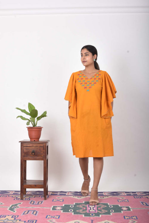 Urmul'Dandelion' Cotton Dress