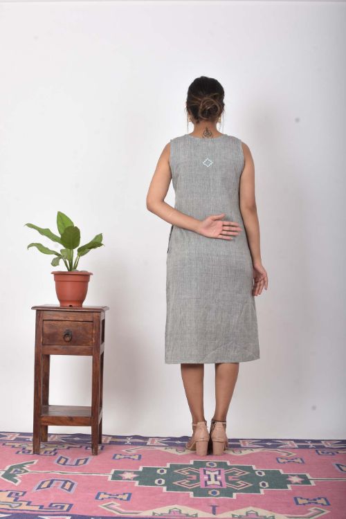 Urmul'Moth' Handloom Dress