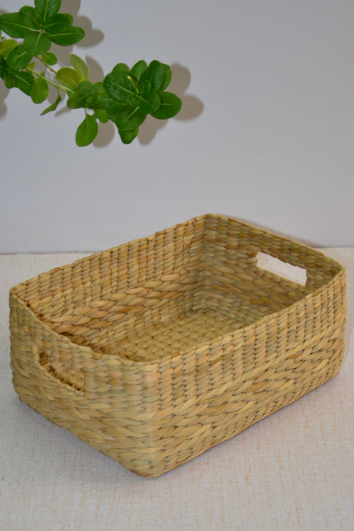 Dharini Kauna Utillity Tray Large Natural