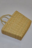 Dharini Kauna Grocery Basket Bag Natural