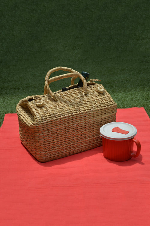 Dharini Kauna Lunch/Picnic Basket (Medium)