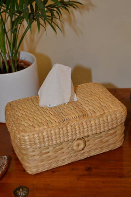 Dharini Kauna Tissue Box