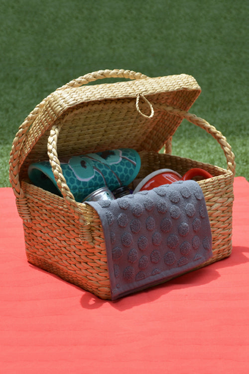 Dharini Kauna Lunch/Picnic Basket (Small)