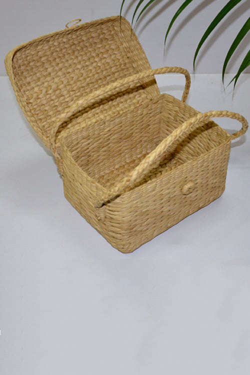 Dharini Kauna Lunch/Picnic Basket (Small)