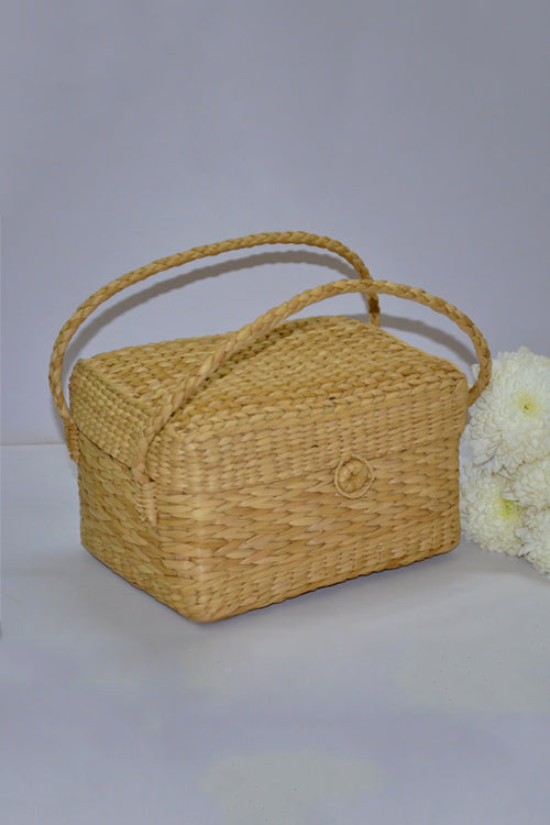 Dharini Kauna Lunch/Picnic Basket (Small)