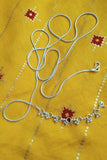 Silver Linings "Snake" Silver Filigree Belly Chain