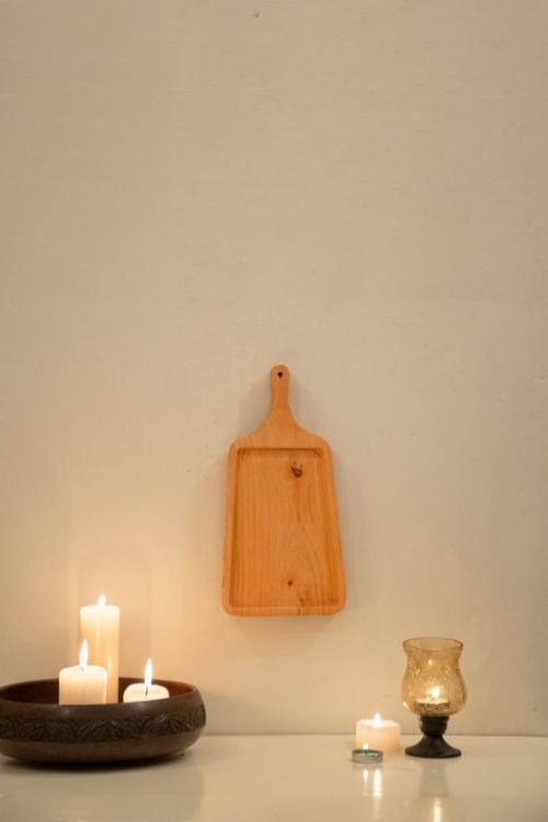 Kadam Haat Handmade Wooden Natural Board Wall Art