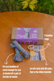 Macrame DIY Craft Kit | Curtain Tie-backs | Jane Grey