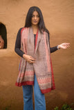 Pure Silk Bagh Printed Stole - Floral Patterns