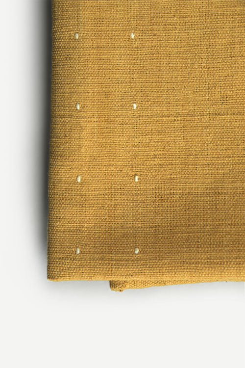 Ikai Asai-Regalia Table Napkin mustard