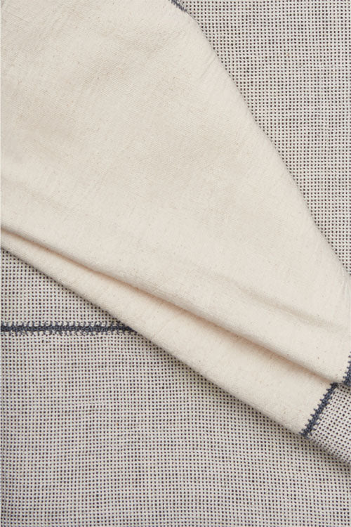 Ikai Asai-Regalia Ashen -Kala Cotton Table Cloth