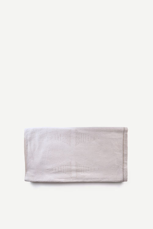 Ikai Asai-Regalia Ivory -Kala Cotton Table Cloth