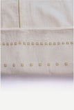 Ikai Asai-Regalia Ivory Light -Kala Cotton Table Cloth