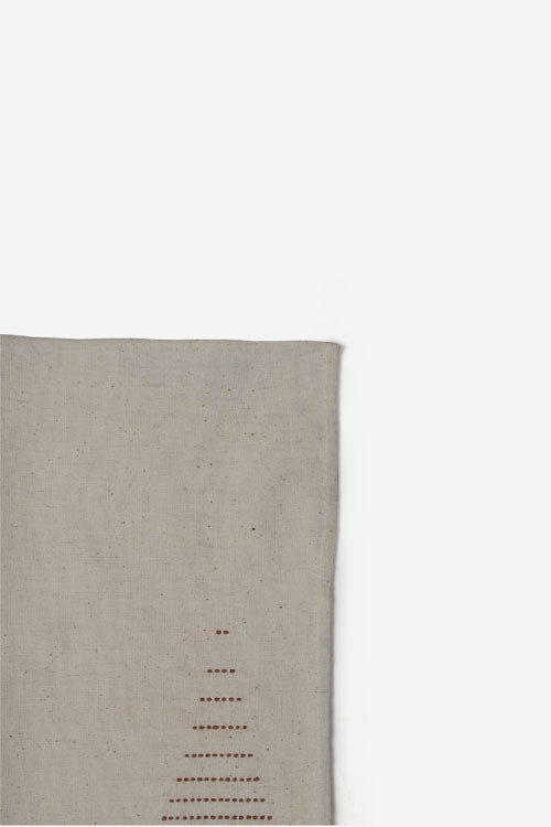 Ikai Asai-Celeste Blanca Table Runner