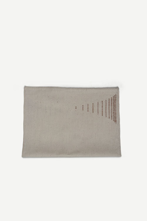 Ikai Asai-Celeste Blanca Table Runner
