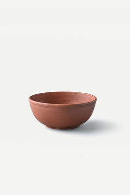 Ikai Asai Terracotta Snack Bowl