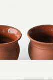 Ikai Asai Terracotta Tea Cup Set of 2