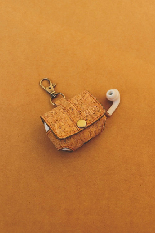 Kirgiti's Natural Cork Airpod Pro Case