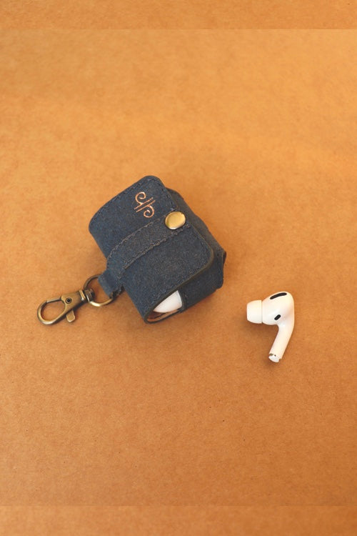 Kirgiti's Blue Cork Airpod Pro Case