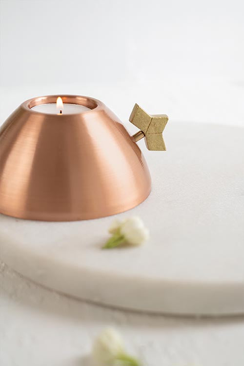 Studio Coppre Kaju Diwali Tealight