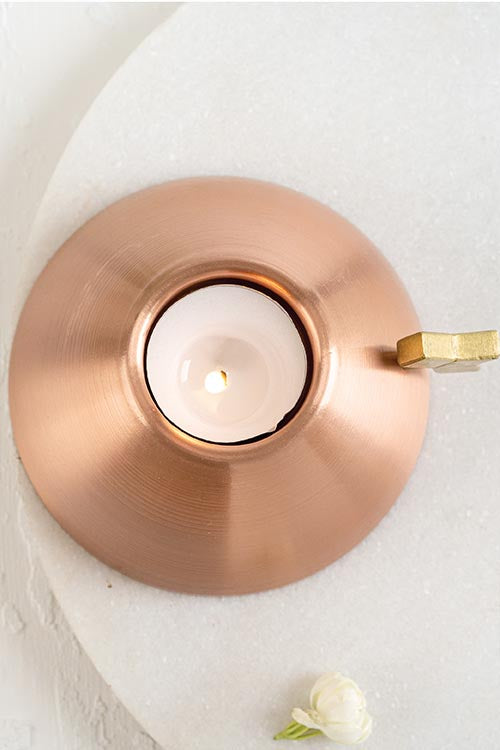 Studio Coppre Kaju Diwali Tealight