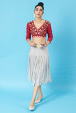 Okhai 'Princess' Kutch Embroidered Pure Cotton Blouse