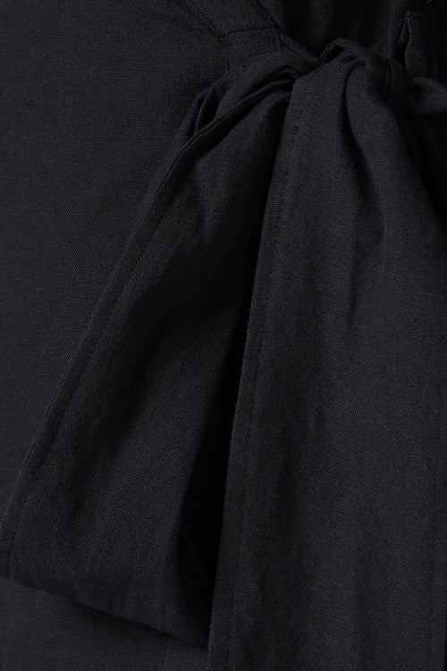Okhai 'Amara' Cotton Handloom Wrap Dress | Relove