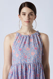 Parisa Hand Block Printed Pure Cotton Unique Design Dress For Women