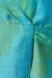 Okhai 'Opal' Silk Ikat Blend Wrap Dress | Relove
