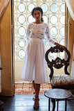 Okhai 'Fire Fly' Mirror Work Pure Cotton Dress