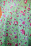 Okhai 'Captivate' Pure Cotton Mirror Work Hand-Block Printed Dress | Rescue