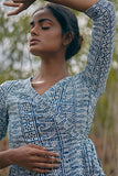 Okhai 'Free Spirit' Naturally Dyed Pure Cotton Wrap Dress | Rescue