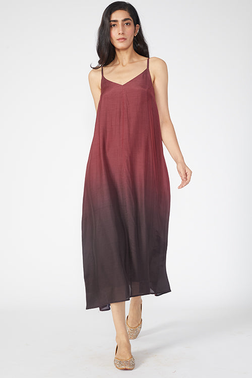 Okhai 'Eclipse' Muslin Silk Sleeveless Dress
