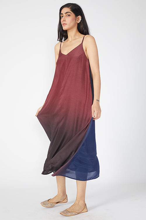 Okhai 'Eclipse' Muslin Silk Sleeveless Dress